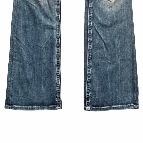 Miss Me Signature Boot Cut Denim Jeans Size 29 - Picture 9 of 13